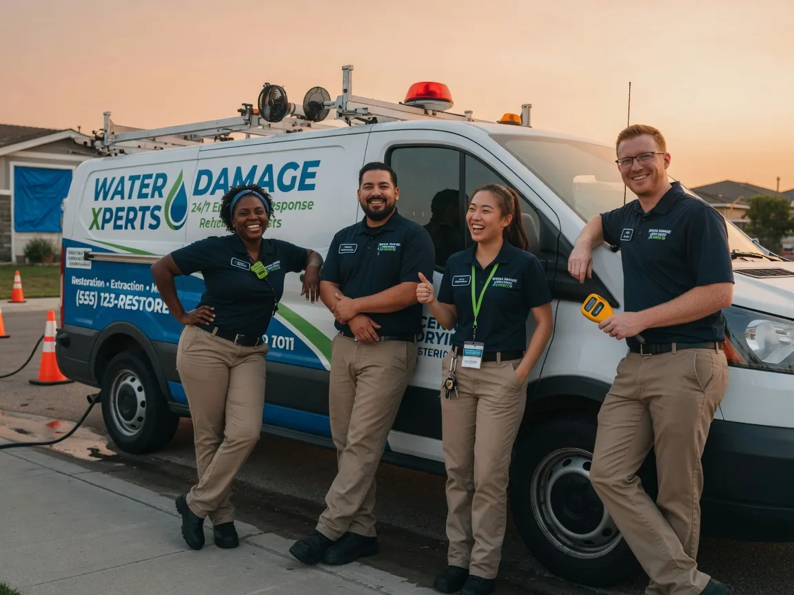 Water Damage Repair company in Clinton, IN